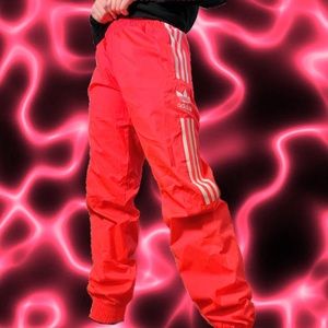 OLD SCHOOL Adidas 3-strip tracksuit pants 💝